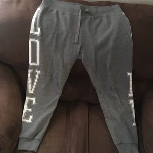 🚫SOLD🚫 VS Pink Joggers